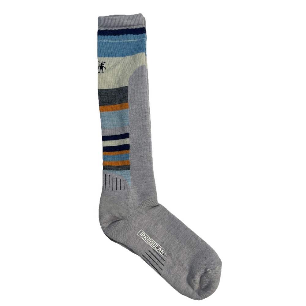 Smartwool Men Snowboard Targeted Cushion Broken Lines Calf Socks, Size Small-new